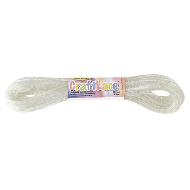 CraftLace Paillettes Holographiques - 10 yds - Lot de 24