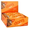 Dang Bar, Cardamom Chai, Keto, Low Sugar, Plant Based, Gluten Free, 1.4 Oz, 12 Ct