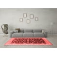 thumbnail image 3 of Ahgly Company Indoor Rectangle Oriental Red Traditional Area Rugs, 2' x 4', 3 of 4