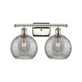 thumbnail image 4 of Innovations Lighting - Athens Deco Swirl - 2 Light Bath Vanity In Industrial, 4 of 7