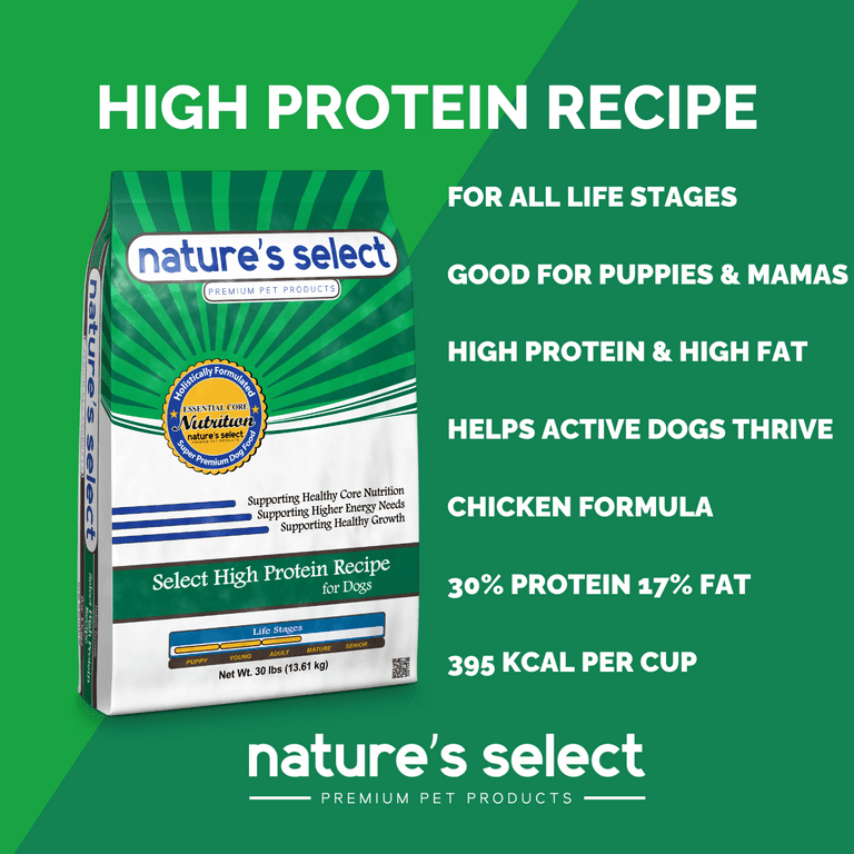 Nature s Select High Protein Recipe Chicken Rice