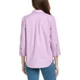 thumbnail image 2 of Foxcroft womens  Charlie Shirt, 10, Purple, 2 of 3