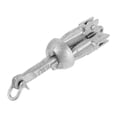 thumbnail image 1 of WEUVEB Ancla Compacta De Galvanizado Para Kayaks Y Canoas Plegable Y Fácil De Transportar Color, 1 of 8