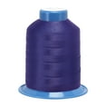 thumbnail image 1 of Unique Bargains 1312 Yards 210D/0.32mm Extra Strong Bonded Polyester Thread (Midnight Blue), 1 of 4