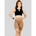 thumbnail image 2 of Short Deportivo de Mujer MALABIS Café Claro Stretch Texturizado Push Up Unitalla, 2 of 5