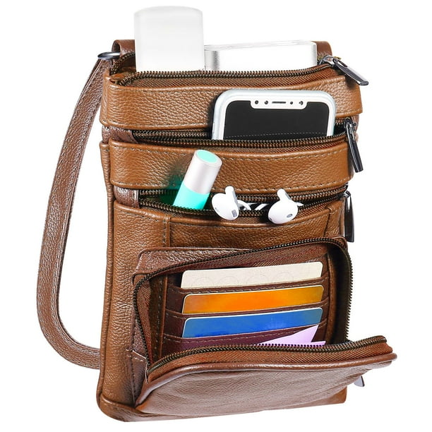 NPOLAR NPOLAR Women Crossbody Bags Girls Soft Leather Phone Bag