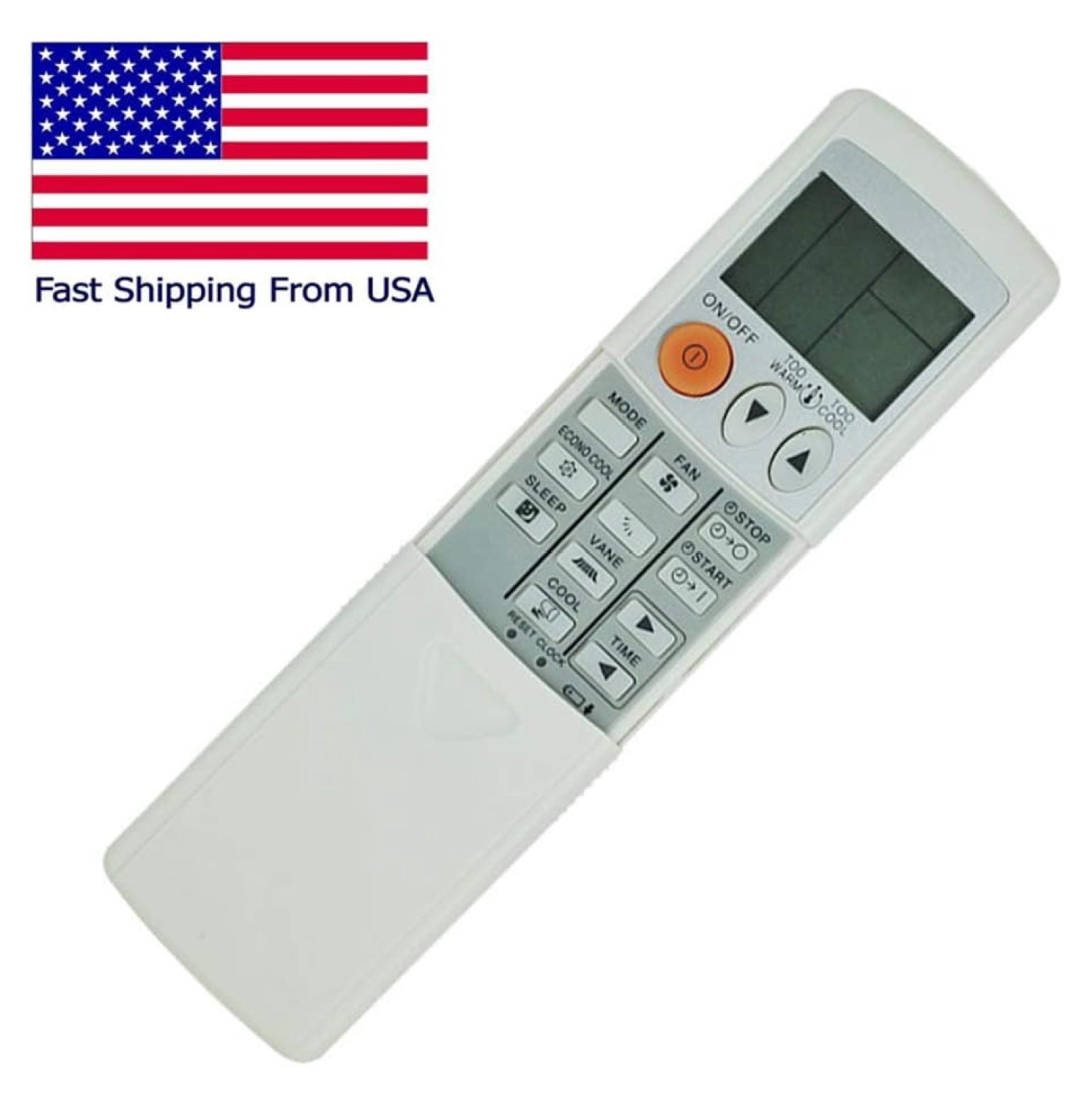 Télécommande De Rechange Pour Climatiseur Mitsubishi - Modèles MLZ-KA35VA, MFZ-KA50VA, MFZ-KA35VA, MLZ-KA25VA - 3