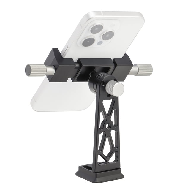 Graflsoa 360° Rotatable Aluminum Alloy Phone Mount with Arca-Compatible Groove for Tripods & Accessories