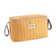 thumbnail image 4 of Organizador de cochecito, contenedor de almacenamiento para guardería, bolsa para cochecito de bebé, bolsa para biberones, aperitivos, pañales , Marrón, 4 of 8