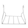 thumbnail image 4 of Perchas mágicas de acero inoxidable para pantalones, plegables, multifuncionales, ahorradoras de espacio para ropa de pantalones., 4 of 14