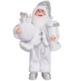 thumbnail image 3 of Nuevo 2024 Muñeco de Papá Noel grande Decoración navideña Adornos para árboles de Navidad Suministros para fiestas de bodas en el hogar Adornos de peluche, 3 of 5