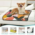 thumbnail image 5 of Washable Pet Pee Pads with Super Absorbent Reusable Training Pads for Dogs & Cats Vibrant Colors Abstract Shapes, 5 of 6