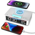 thumbnail image 7 of XGFHYJEH Charging Station, Wireless Charging Station, Charging Station for Multiple Devices, Wireless Charging, Charge Station, Wireless Charge, for Android, Iphone, Apple, Samsung, Ipad, 7 of 7