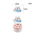 thumbnail image 5 of Esaierr Easter Flag Bunny Decor Bunny Suit Bunny Ornament Cake Toppers for Easter Bunny Decorations, 5 of 6