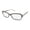 gray porcelain, variant on NEW BOBBI BROWN THE PIXIE WOMENS/LADIES CAT EYE FULL-RIM ESPRESSO TAN PREMIUM SEGMENT CLASSY CAT EYE FRAME DEMO LENSES 53-16-135 SPRING HINGES EYEGLASSES/GLASSES