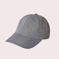 thumbnail image 2 of QSAWXQZ Kids' Adjustable Baseball Cap Soft Boy Girl Hollow Out Breathable Sun Hat 10-16 Years, 2 of 4