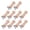 4, variant on Tibvox 10 Pieces Functional Wood Hook Portable for Most Home Storage Solution