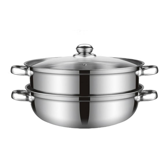 FashionCha Steamer Pot Dumpling Noodles Cooker Durable Cooking Pot Food Steamer Steamer for