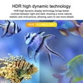 thumbnail image 3 of Mini Proyector, 1080P Full HD Proyector Led Compatible Con Portátiles, Pc, Tabletas, Teléfonos Móviles, Proyector Vídeo Inteligente Cine En Casa Para Dormitorio Al Aire Libre, 3 of 7