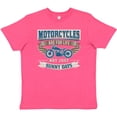 thumbnail image 3 of Inktastic Motorcycles Are for Life Biker Youth T-Shirt, 3 of 5