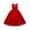 Red, variant on PINQI Little Girls Tulle Lace Wedding Dress for Kids formal Birthday Pageant Prom Maxi Gown plus Size Dress for Girls