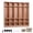 Model A, variant on Wall-Mounted Cubby Organizer with 10 Cubbies & Hooks – Guardrail Safety, Learning Area Coat Locker – Durable Wooden Shelves for Toys, Easy Installation 47-Inch Wide, CL-005 with guardrail