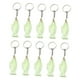 thumbnail image 4 of 10x llavero de María, llaveros católicos para mujeres, hombres, bolso, colgante de llavero, llavero religioso, organizador para Navidad, Verde, 4 of 8