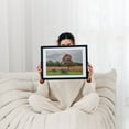 thumbnail image 2 of Fall Colors at the Gettysburg Battlefield - Gettysburg Pennsylvania Photography Autumn Military Landscape Rural Scenic Pastoral Woodland Black Framed Wall Art Print 11 x 14 inches, 2 of 8