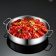 thumbnail image 4 of Pisexur Batería de cocina Sartén multiusos para cocinar al vapor y hornear, con asas en ambos lados, molde para pasteles al vapor de acero inoxidable 304, sartén para para la cocina del hogar, 4 of 8