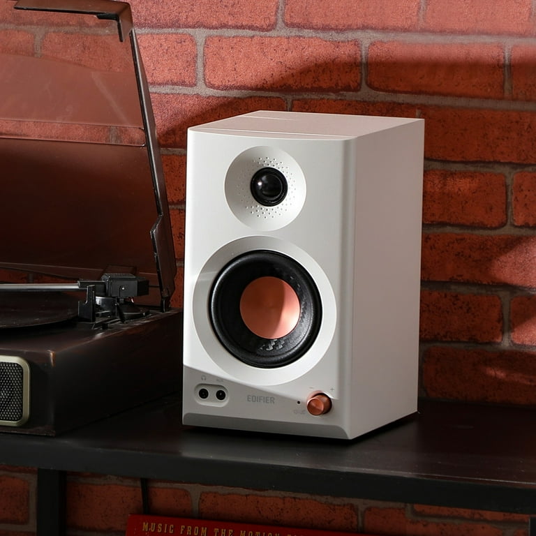 EDIFIER MR3 スピーカー　ホワイトカラー EDIFIER MR3 レビュー／1万円台でこんなスピーカー出して良い
