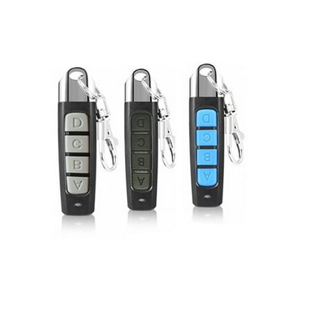 

BAMILL 3pcs Garage Door Opener Remote Control Duplicator Clone Scanner Car Key 433MHZ