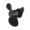 thumbnail image 1 of 25-30HP Aluminum Alloy Propeller, Marine Outboard Propeller, 1 of 5