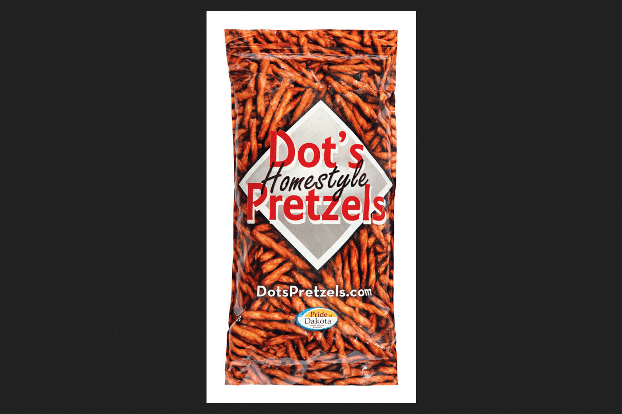 Dot's Pretzels Homestyle Snack 2 lb. Bag by Dot's Pretzels