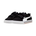 thumbnail image 3 of Tenis Puma para Niña Court Classic Vulc FS V PS Negro, 3 of 4