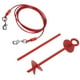thumbnail image 5 of Kit de anclaje a tierra para perros, estaca para atar perros, ancla para perros resistente, durabilidad extendida, 5 of 9