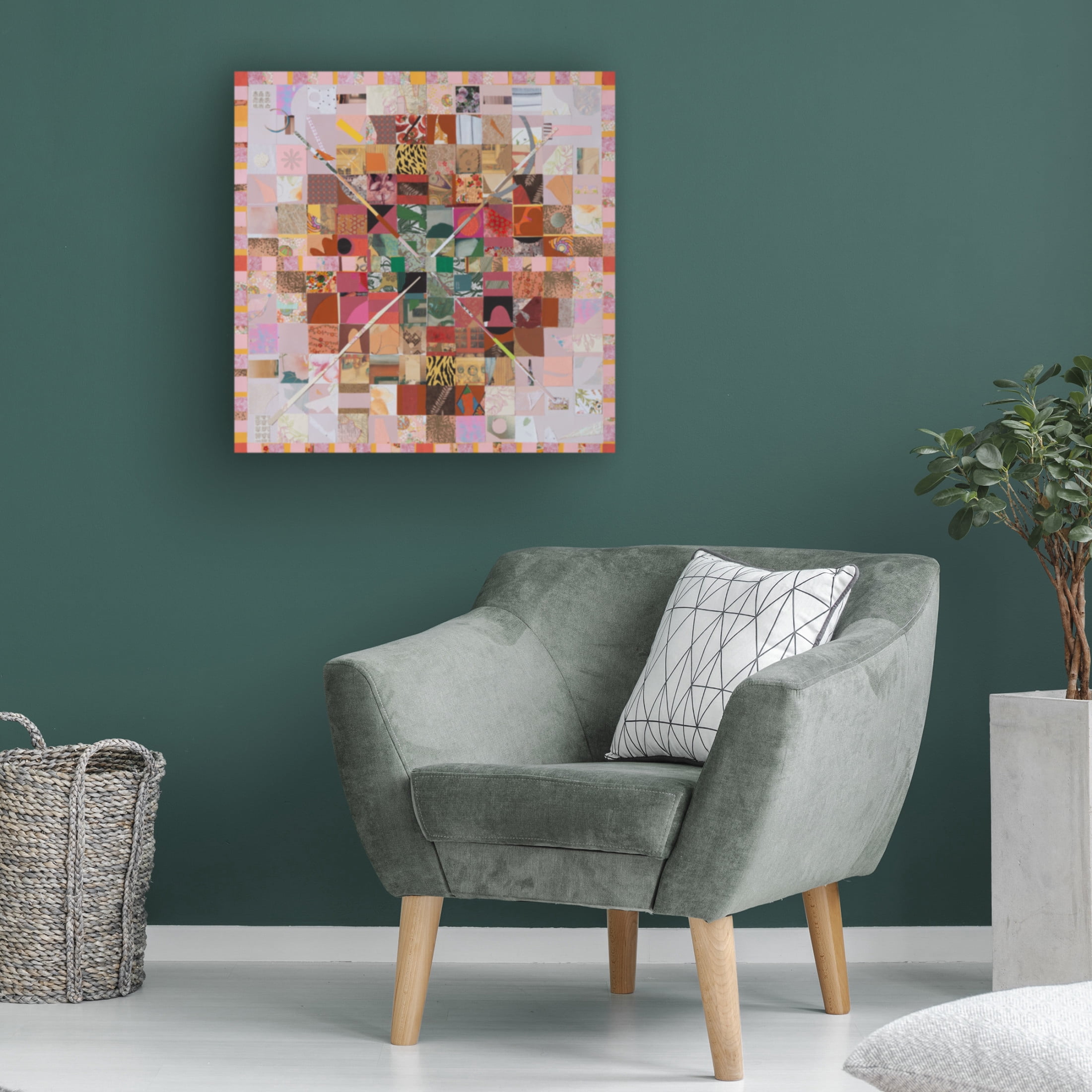 Trademark Fine Art Pamela Fingado My Rose Canvas Wall Art