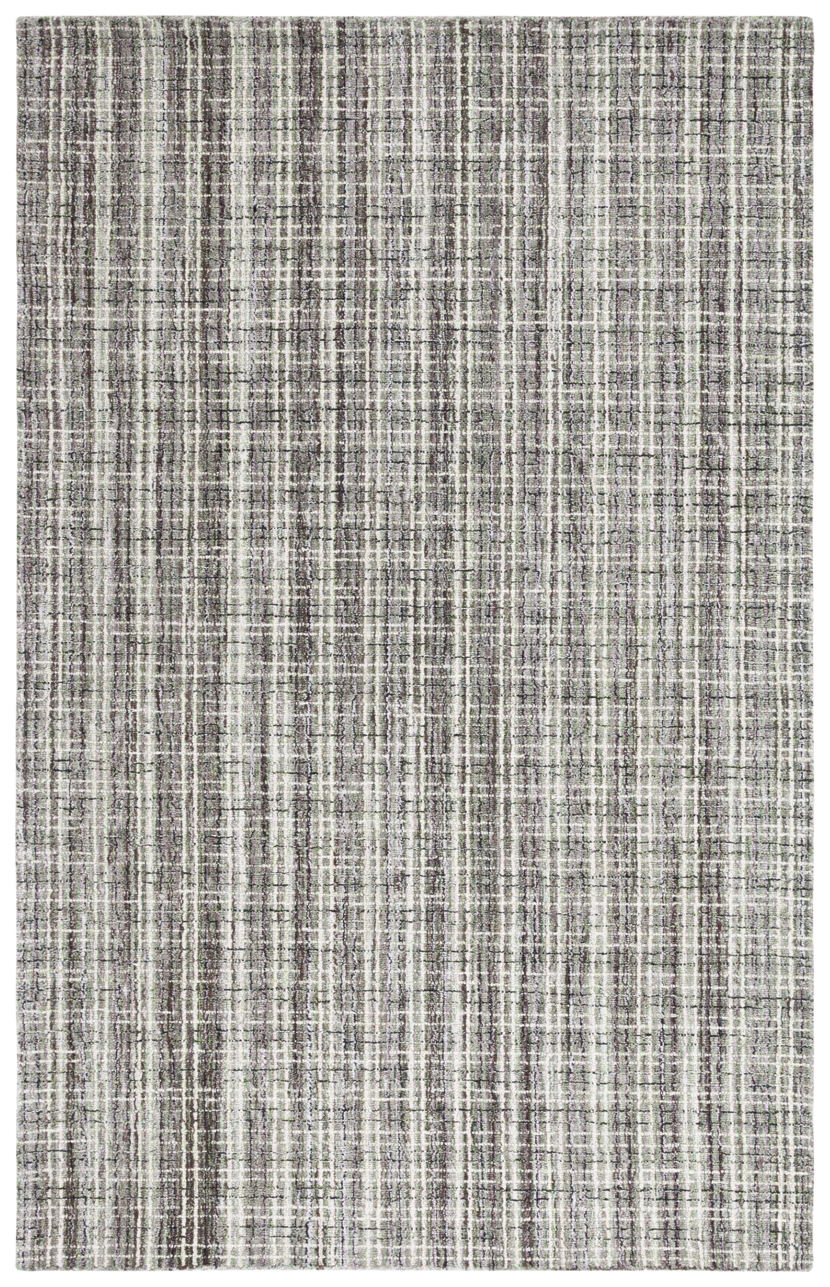 SAFAVIEH Abstract Winton Trellis Area Rug, Brown/Green, 4' x 6'