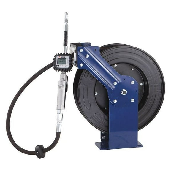WESTWARD 48UJ76 Oil Hose Reel,1/2in.Diax50in.L