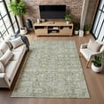 thumbnail image 7 of Addison Rugs Mayfield Premium Machine Washable Transitional Modern Pewter Rectangle Rug, 10' x 14', 7 of 7