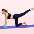 thumbnail image 4 of Set of 2 High-Density Foam Yoga Bricks for Beginners, EVA Yoga Bricks Versatile Square Training & Dance Support, Durable Leg Press Tools for Yoga, Pilates and Meditation, 4 of 8