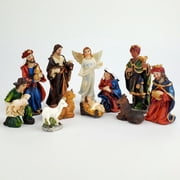 Christmas Nativity Scene Set Figurines Baby Jesus Nacimiento Nino Dios 3" 11 PC