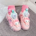 thumbnail image 3 of Melody zapatos para niños niñas primavera y otoño 2024 nuevos zapatos deportivos para niños suela de gelatina lindos zapatos para niñas y papá, 3 of 5