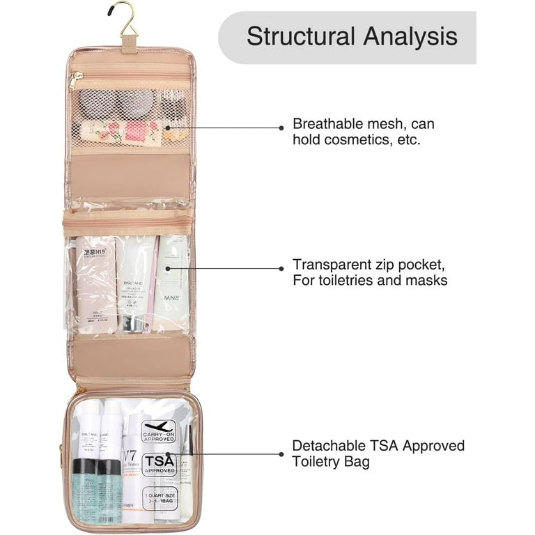 Tsa approved makeup bag new arrivals