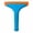 Blue, variant on Super Flexible Silicone Squeegee, Auto Water Blade, Shower Squeegee, For Car Windshield Home Window Mirror Bathroom Glass Door, No Scratches, Convenient & Efficient, 1Pack(Black,7.5x5.9")