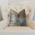 thumbnail image 2 of Plutus Sunray Truro Handmade Throw Pillow, (18" x 18"), 2 of 2