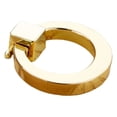 thumbnail image 2 of BE-TOOL Round Zinc Alloy Cabinet Knob Ring with Screw for Drawer Dresser Doors Cupboard, 2 of 6