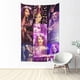 thumbnail image 1 of Tapiz de Sasha Banks con impresión de póster para colgar en la pared, arte de pared, tapiz para dormitorio, sala de estar, pasillo, dormitorio, decoración del hogar, 90 x 60 pulgadas, 1 of 1