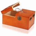 thumbnail image 5 of 2X A Useless Box with Surprises Wooden Useless Box Fully Assembled Toy for Adults and Children Dark Wood Color, 5 of 6