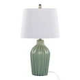 thumbnail image 6 of LumiSource Grey Rockwell 23" Ceramic Table Lamp - Set of 2, 6 of 7