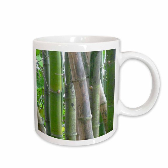 3drose, Pure Bamboo, 11oz Mug